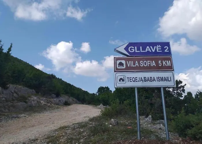 Casa de hóspedes Sofia Gllava -